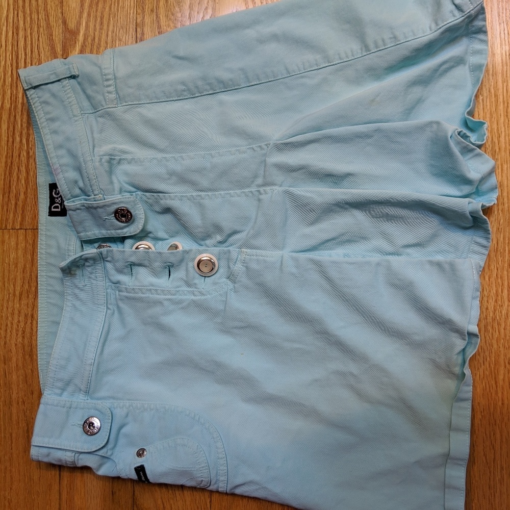 D&G jean skirt